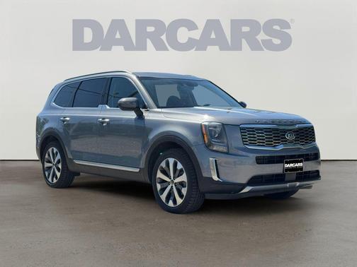 Everlasting Silver 2020 Kia Telluride S