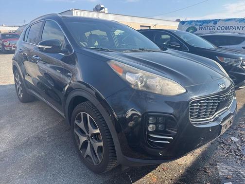 2017 Kia Sportage SX Turbo