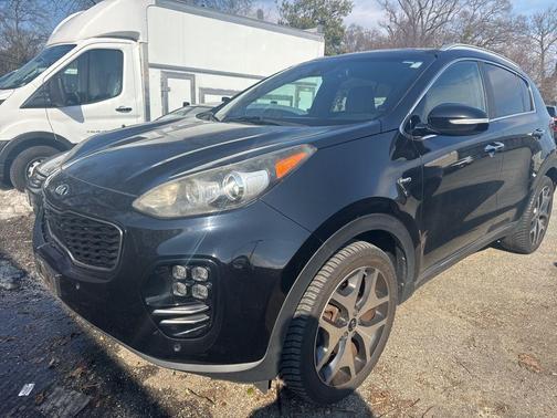 2017 Kia Sportage SX Turbo