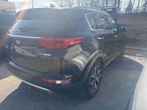 2017 Kia Sportage SX Turbo