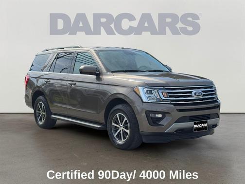 Stone Gray Metallic 2019 Ford Expedition XLT
