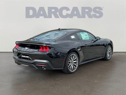 Shadow Black 2026 Ford Mustang EcoBoost Premium