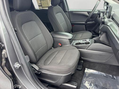Gray Metallic 2024 Ford Escape Active