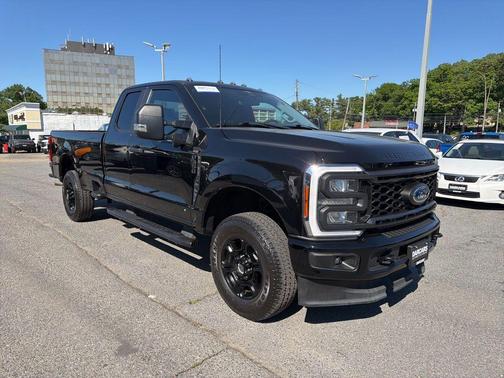 Black Metallic 2023 Ford F-350 XL