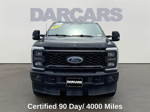 Black Metallic 2023 Ford F-350 XL