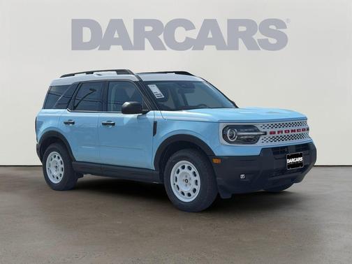 Blue 2026 Ford Bronco Sport Heritage