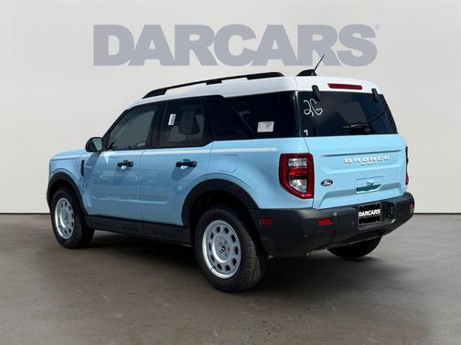 Blue 2026 Ford Bronco Sport Heritage