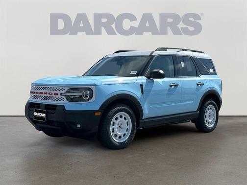 Blue 2026 Ford Bronco Sport Heritage