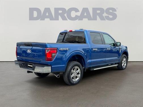 Blue Metallic 2025 Ford F-150 XLT