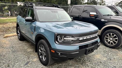2022 Ford Bronco Sport Badlands
