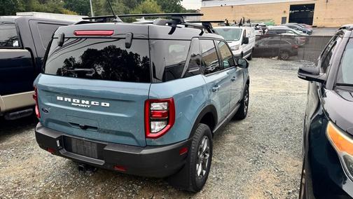 2022 Ford Bronco Sport Badlands
