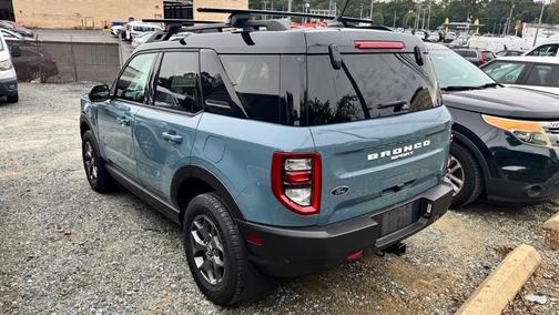 2022 Ford Bronco Sport Badlands