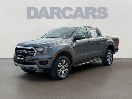 Carbonized Gray Metallic 2023 Ford Ranger Lariat