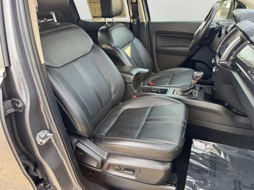 Gray Metallic 2023 Ford Ranger Lariat