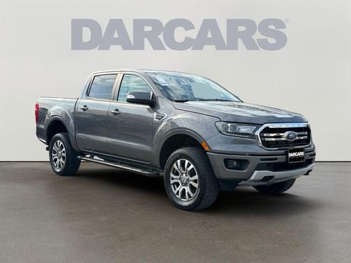 Carbonized Gray Metallic 2023 Ford Ranger Lariat