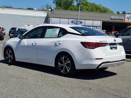 2022 Nissan Sentra SV