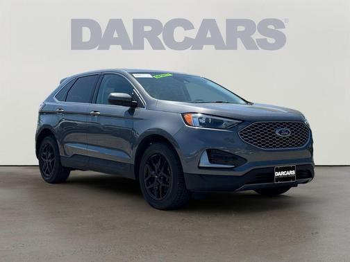 Gray Metallic 2024 Ford Edge SEL