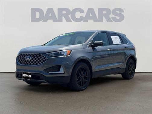 Gray Metallic 2024 Ford Edge SEL