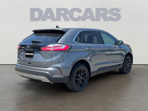 Gray Metallic 2024 Ford Edge SEL
