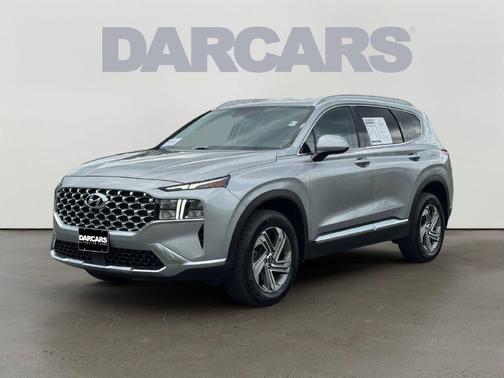 Shimmering Silver Pearl 2022 Hyundai SANTA FE SEL