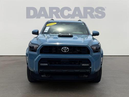 Blue 2026 Toyota 4Runner TRD Sport