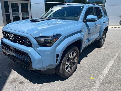 Blue 2026 Toyota 4Runner TRD Sport