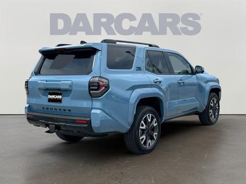 Blue 2026 Toyota 4Runner TRD Sport