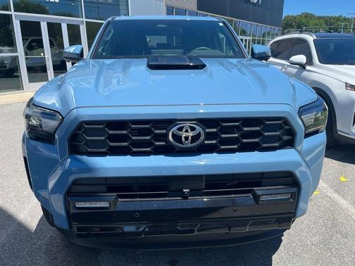 Blue 2026 Toyota 4Runner TRD Sport