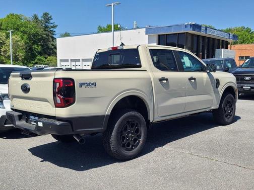 2025 Ford Ranger XLT