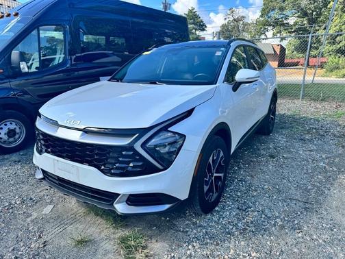 2023 Kia Sportage Hybrid EX