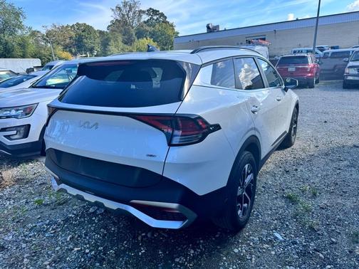 2023 Kia Sportage Hybrid EX