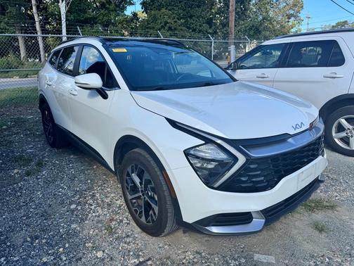 2023 Kia Sportage Hybrid EX