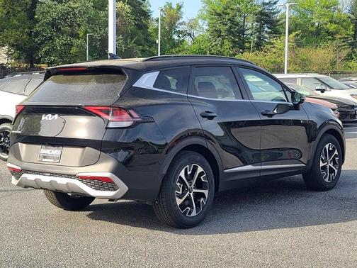 2025 Kia Sportage EX
