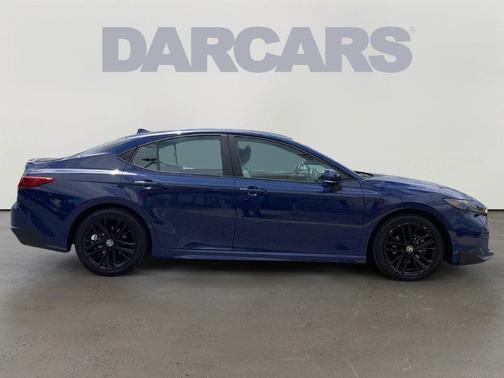 Blue 2025 Toyota Camry SE