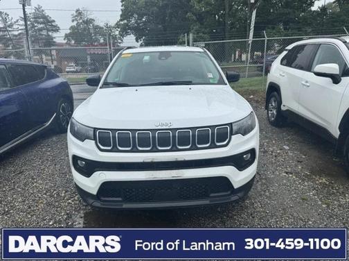 2022 Jeep Compass Latitude