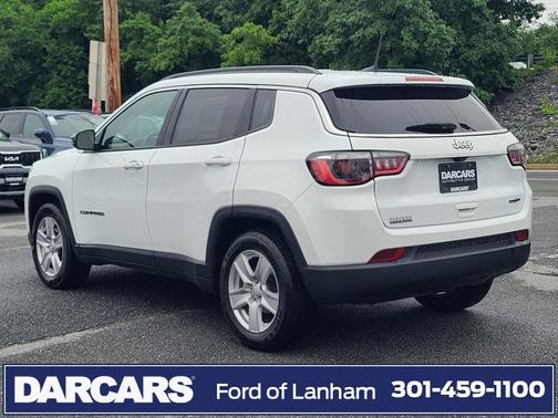2022 Jeep Compass Latitude