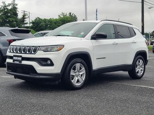 2022 Jeep Compass Latitude
