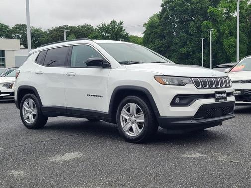 2022 Jeep Compass Latitude