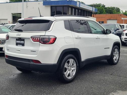 2022 Jeep Compass Latitude