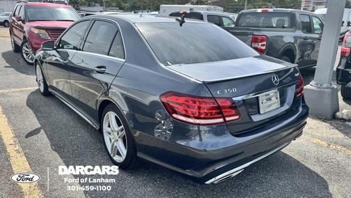 2014 Mercedes-Benz E-Class E 350 4MATIC