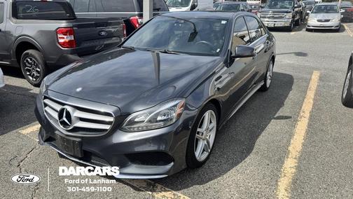 2014 Mercedes-Benz E-Class E 350 4MATIC