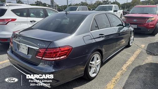 2014 Mercedes-Benz E-Class E 350 4MATIC