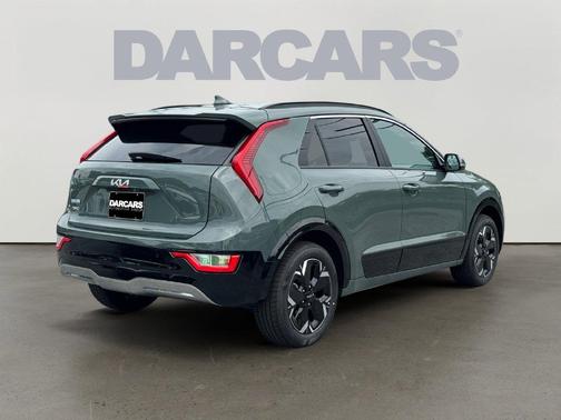 Green 2026 Kia Niro EV Wind
