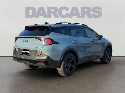 Heritage Blue 2026 Kia Sportage Hybrid X-LINE