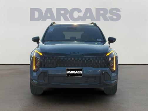 Heritage Blue 2026 Kia Sportage Hybrid X-LINE