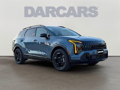 Heritage Blue 2026 Kia Sportage Hybrid X-LINE