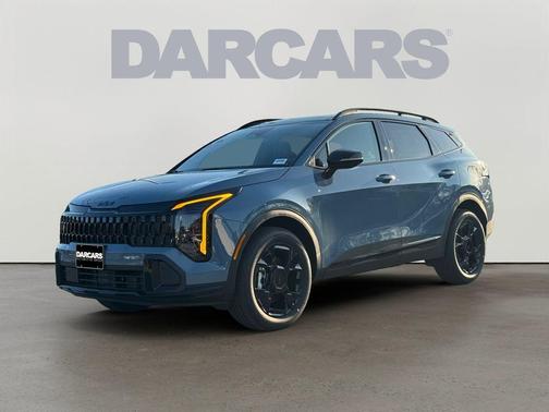 Heritage Blue 2026 Kia Sportage Hybrid X-LINE