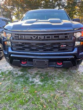 Northsky Blue Metallic 2022 Chevrolet Silverado 1500 Custom Trail Boss