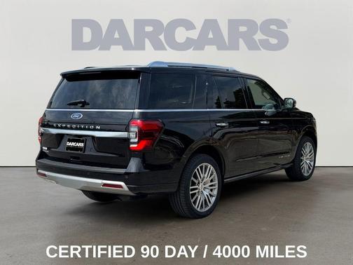 Black Metallic 2023 Ford Expedition Platinum