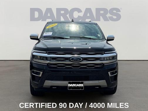 Black Metallic 2023 Ford Expedition Platinum